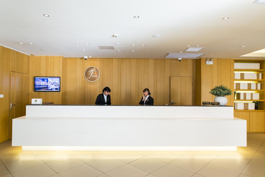 Ji Hotel Shanghai Stadium Екстер'єр фото