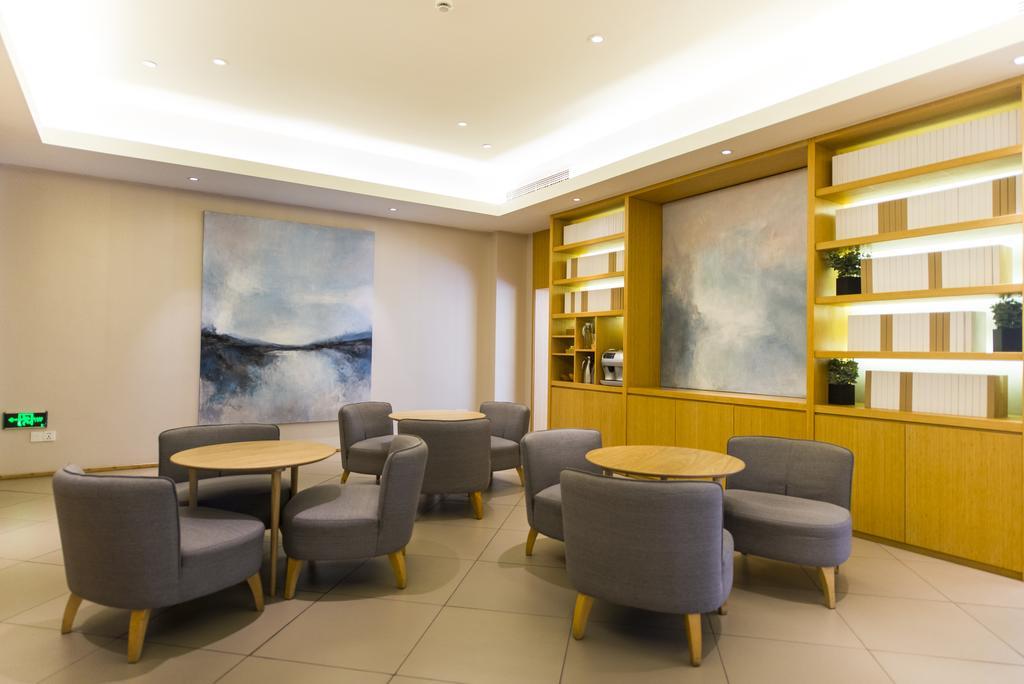 Ji Hotel Shanghai Stadium Екстер'єр фото